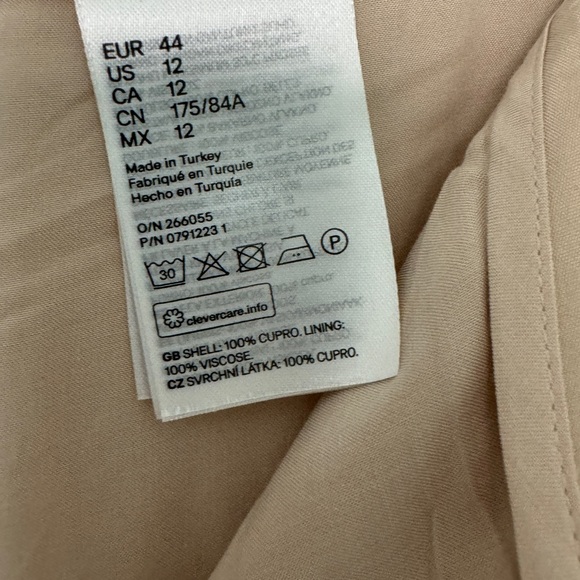 H&M extra wide high waist culottes - Picture 5 of 6